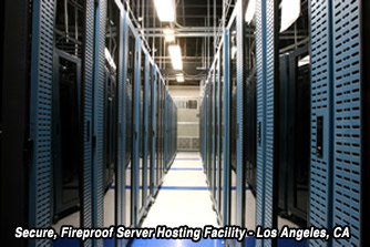 secure, reliable web and email hosting facility