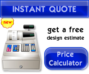 free instant design cost estimates